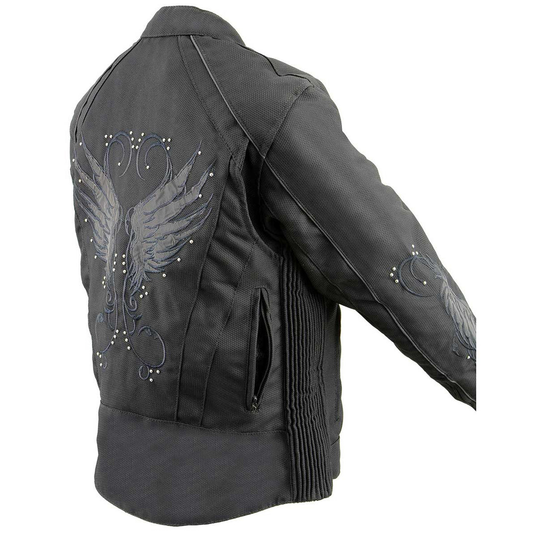 Milwaukee Leather SH1954 Women&