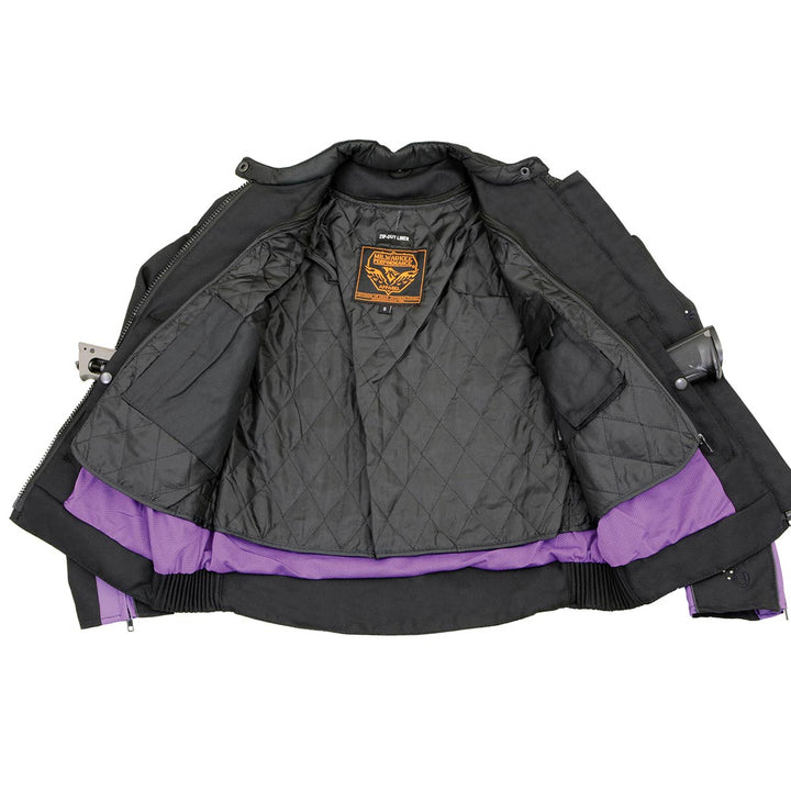 Milwaukee Leather SH1954 Women&