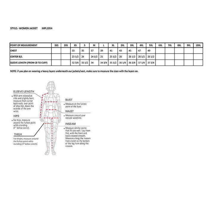 Milwaukee Leather MPL1954 Women&