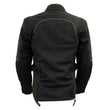 Milwaukee Leather Women's Be Cool Black Textile Motorcycle Jacket w/ CE Armor - MPL22705