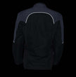 Milwaukee Leather Women's Be Cool Black Textile Motorcycle Jacket w/ CE Armor - MPL22705