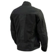 Milwaukee Leather Women's Shade Black Textile Motorcycle Jacket w/ CE Armor - MPL22706