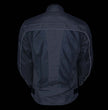 Milwaukee Leather Women's Shade Black/Grey Textile Motorcycle Jacket w/ CE Armor - MPL22707