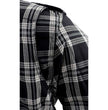 Milwaukee Leather MPL2600 Women’s Plaid Flannel Biker Shirt w/ CE Approved Armor - Reinforced w/ Aramid Fiber
