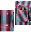 Milwaukee Leather MPL2603 Women’s Plaid Flannel Biker Shirt with CE Approved Armor - Reinforced w/ Aramid Fiber