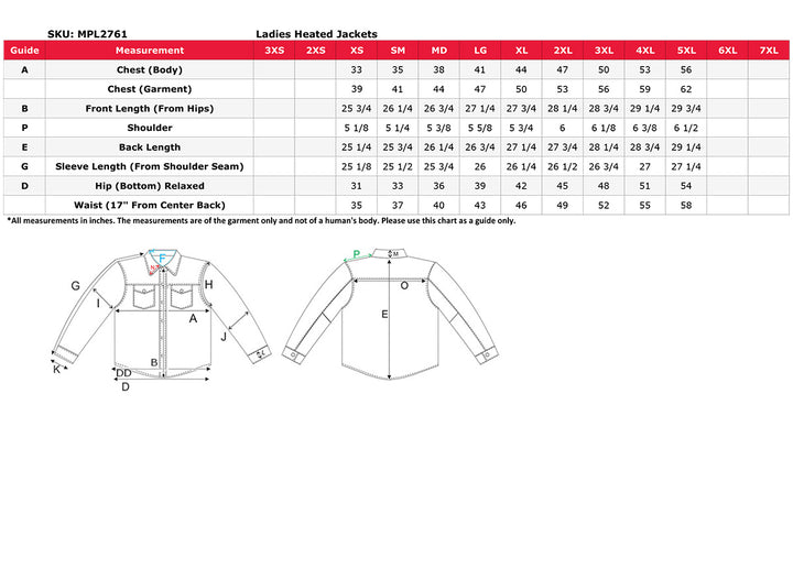 Nexgen Heat MPL2761SET Women&