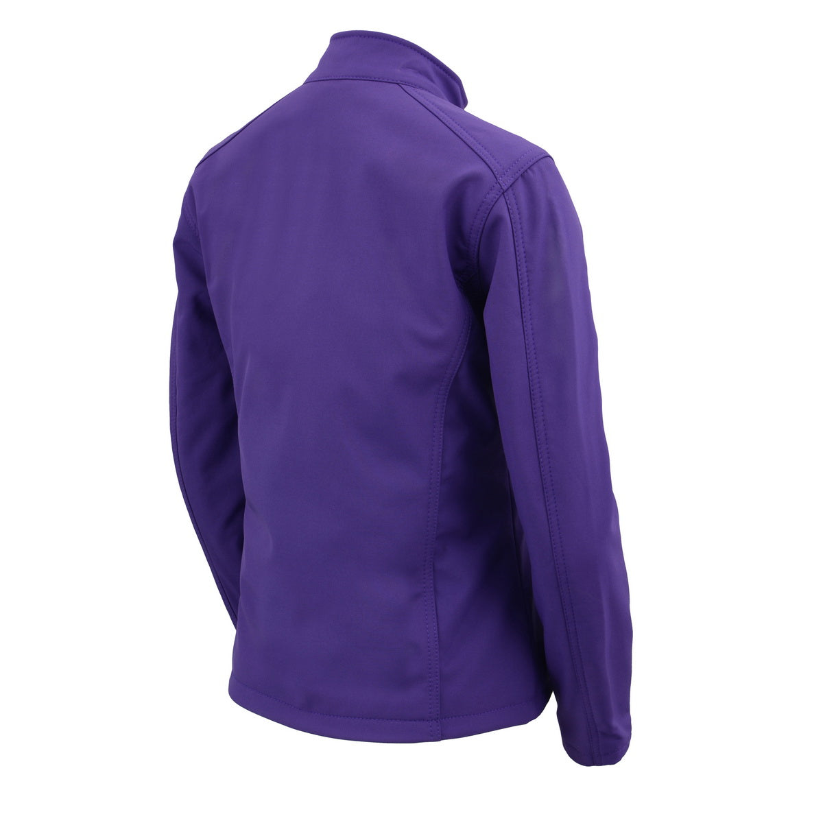 Milwaukee Leather MPL2763 Women's Purple Waterproof Lightweight Shell Jacket