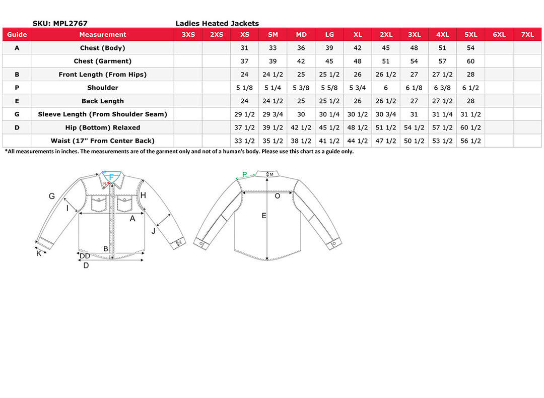 Nexgen Heat NXL2767SET Women&