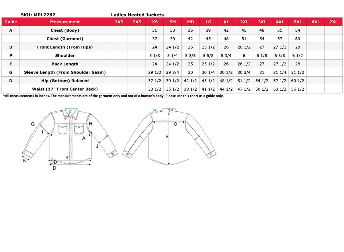 Nexgen Heat NXL2767SET Women's Black Ruffled Heated Soft Shell Jacket with Detachable - for Winter Cold Weather Riding Outdoors