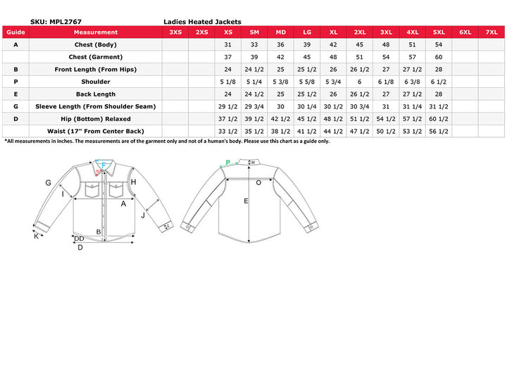 Nexgen Heat NXL2767SET Women&