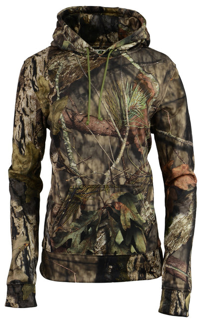 Milwaukee Leather MPL2778 Women's Mossy Oak Camouflage Pull Over Hoodie