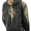 Milwaukee Leather MPL2779 Women's Mossy Oak Eclipse Zipper Front Hoodie