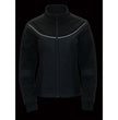 Milwaukee Leather MPL2780 Women's Black Textile and Fleece Combo Jacket