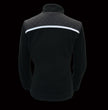 Milwaukee Leather MPL2784 Women's Black Micro Fleece Jacket with Reflective Stripes