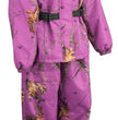 Milwaukee Leather MPL9600 Women's Purple Mossy Oak Camo Rain Suit
