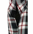 Milwaukee Leather MPM1625 Men's Plaid Flannel Biker Shirt with CE Approved Armor - Reinforced w/ Aramid Fibers
