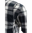 Milwaukee Leather MPM1644 Men's Plaid Flannel Biker Shirt with CE Approved Armor - Reinforced w/ Aramid Fiber