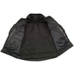 Milwaukee Leather Men's Requiem Mesh and 1300D Nylon Motorcycle Jacket with CE Armor, Removable Hoodie - MPM17018