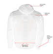 Milwaukee Leather Men's Requiem Mesh and 1300D Nylon Motorcycle Jacket with CE Armor, Removable Hoodie - MPM17018