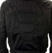 Milwaukee Leather Men's Devious Black Textile Motorcycle Jacket w/ CE Armor - MPM17025