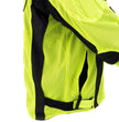 Milwaukee Leather Men's Invasion Black/Neon Textile Motorcycle Jacket w/ CE Armor - MPM17028
