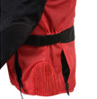 Milwaukee Leather Men's Venture Black/Red Textile Motorcycle Jacket w/ CE Armor - MPM17031