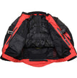 Milwaukee Leather Men's Venture Black/Red Textile Motorcycle Jacket w/ CE Armor - MPM17031