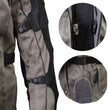 Milwaukee Leather Men's Venture Dark Grey/Black Textile Motorcycle Jacket w/ CE Armor - MPM17032