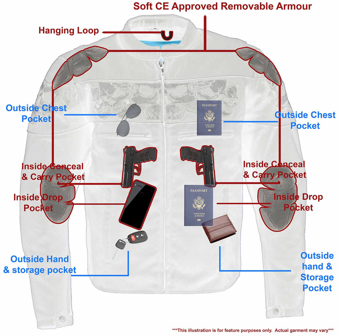 Milwaukee Leather MPM1730 Men&