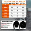 Milwaukee Leather MPM1752 Men's Black/Grey Textile and Mesh Armored Motorcycle Biker Racing Jacket