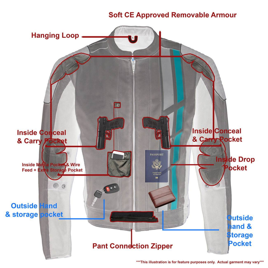 Milwaukee Leather MPM1752 Men&