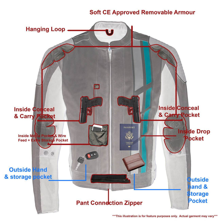 Milwaukee Leather MPM1752 Men&