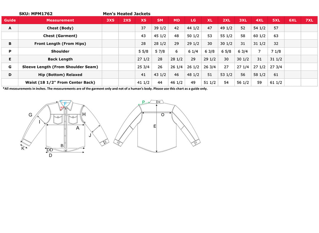 Nexgen Heat MPM1762SET Men’s Soft Shell Heated jacket - Black Standup Collar Jacket for Winter Cold Weather