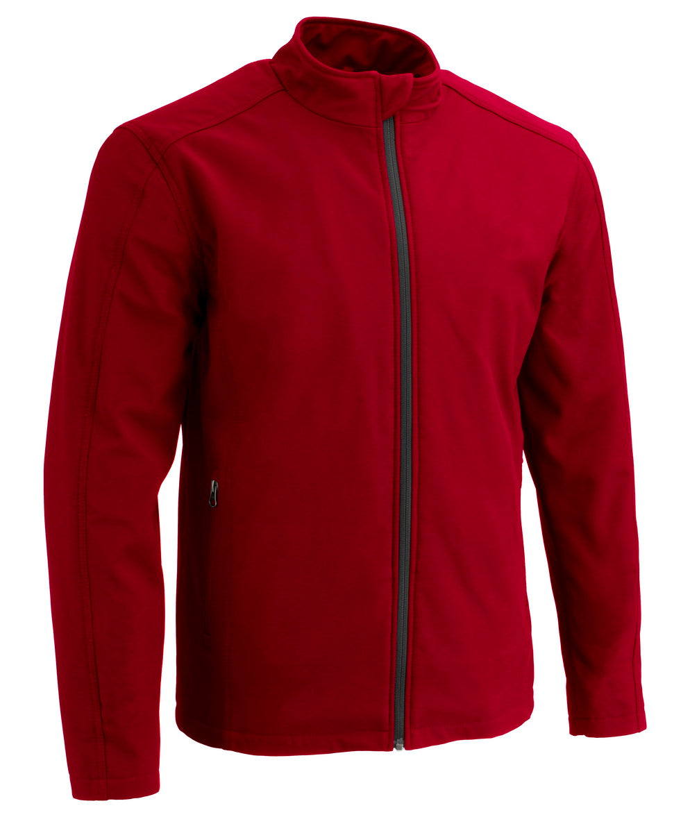 Milwaukee Leather MPM1763 Men's Red Waterproof Lightweight Soft Shell Jacket