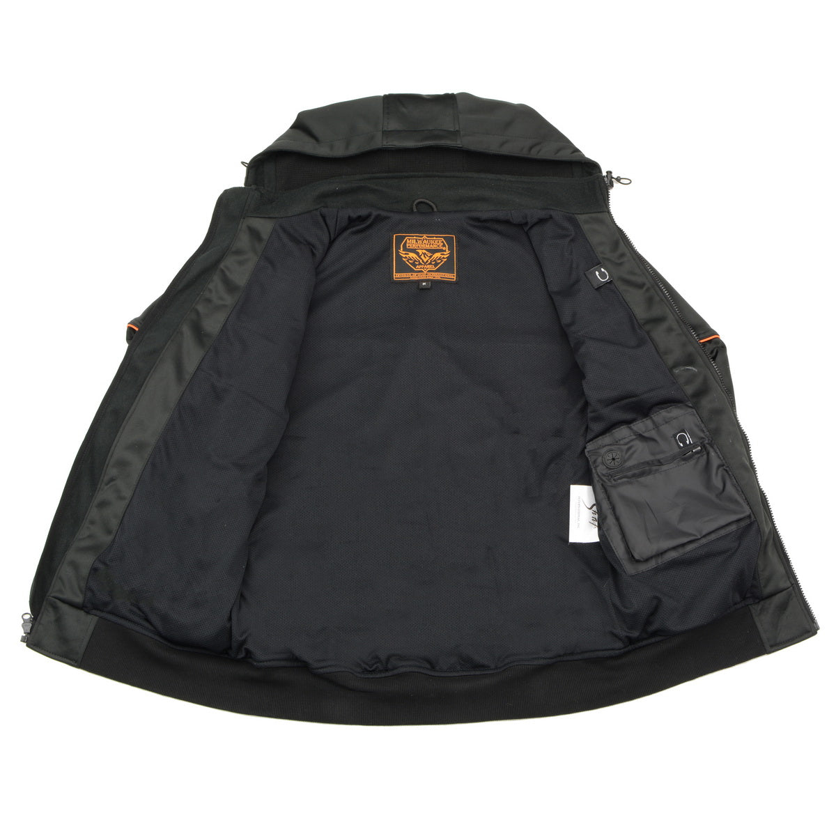 「mickei タイムセール」 Milwaukee Leather MPM1788 Men's Black CE Approved Armored Riding