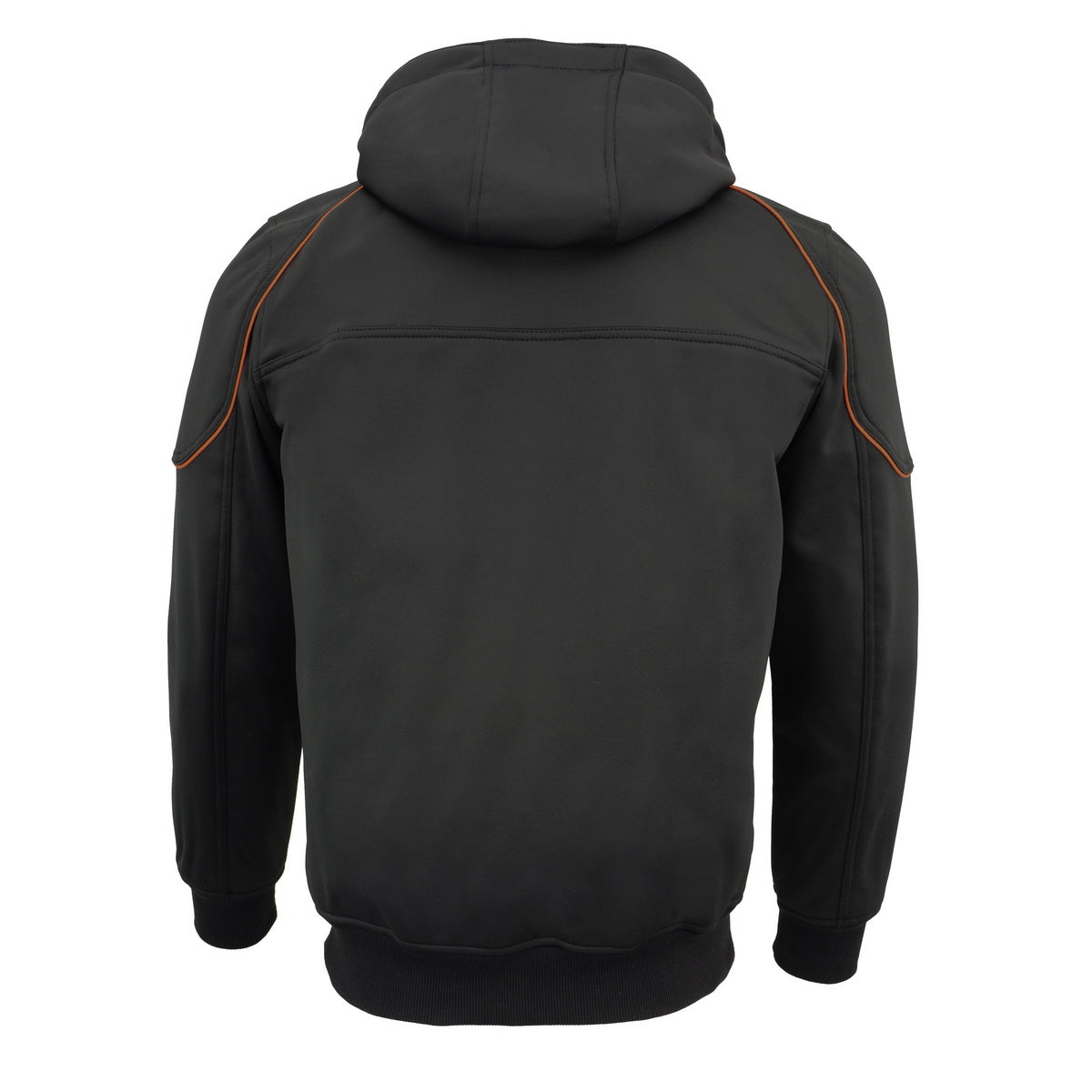 Milwaukee Leather MPM1764 Men's Black Soft Shell CE Armored