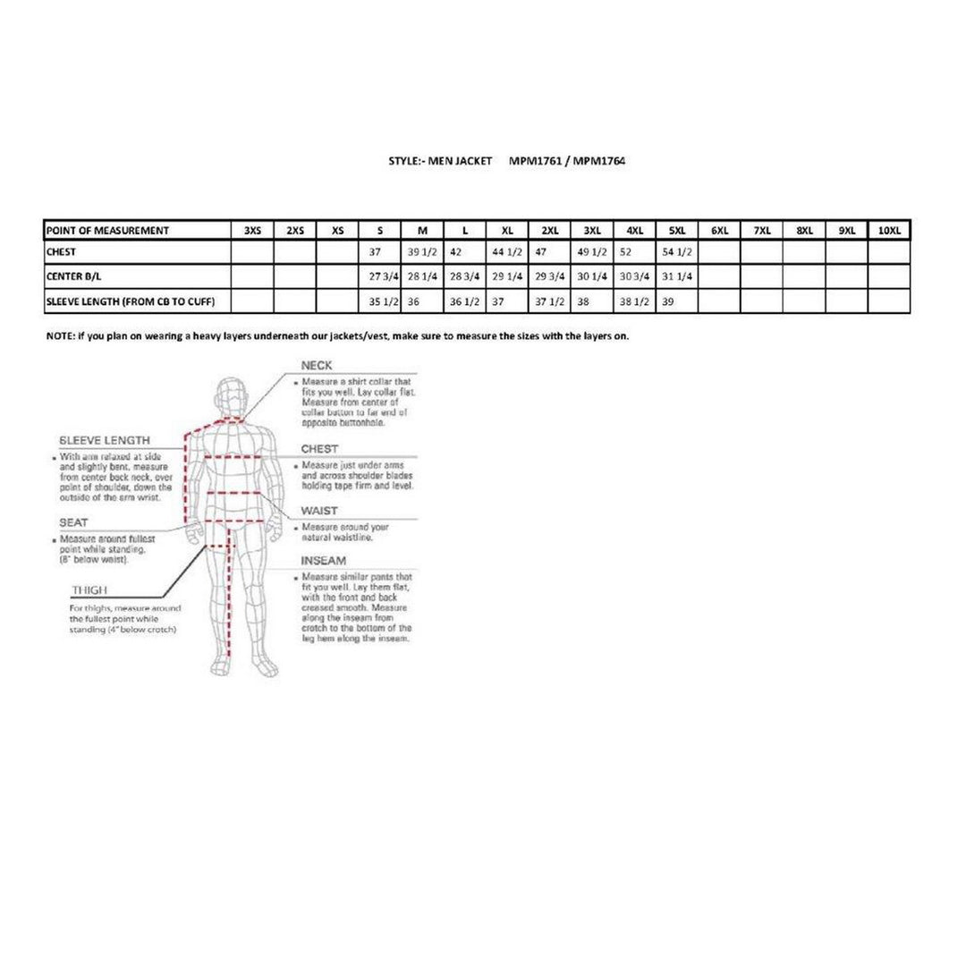 Milwaukee Leather MPM1764 Men&