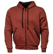 Milwaukee Leather Men's Streetguard Riding Hoodie - Aramid Reinforced with CE Shoulder and Elbow Armor