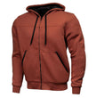 Milwaukee Leather Men's Streetguard Riding Hoodie - Aramid Reinforced with CE Shoulder and Elbow Armor
