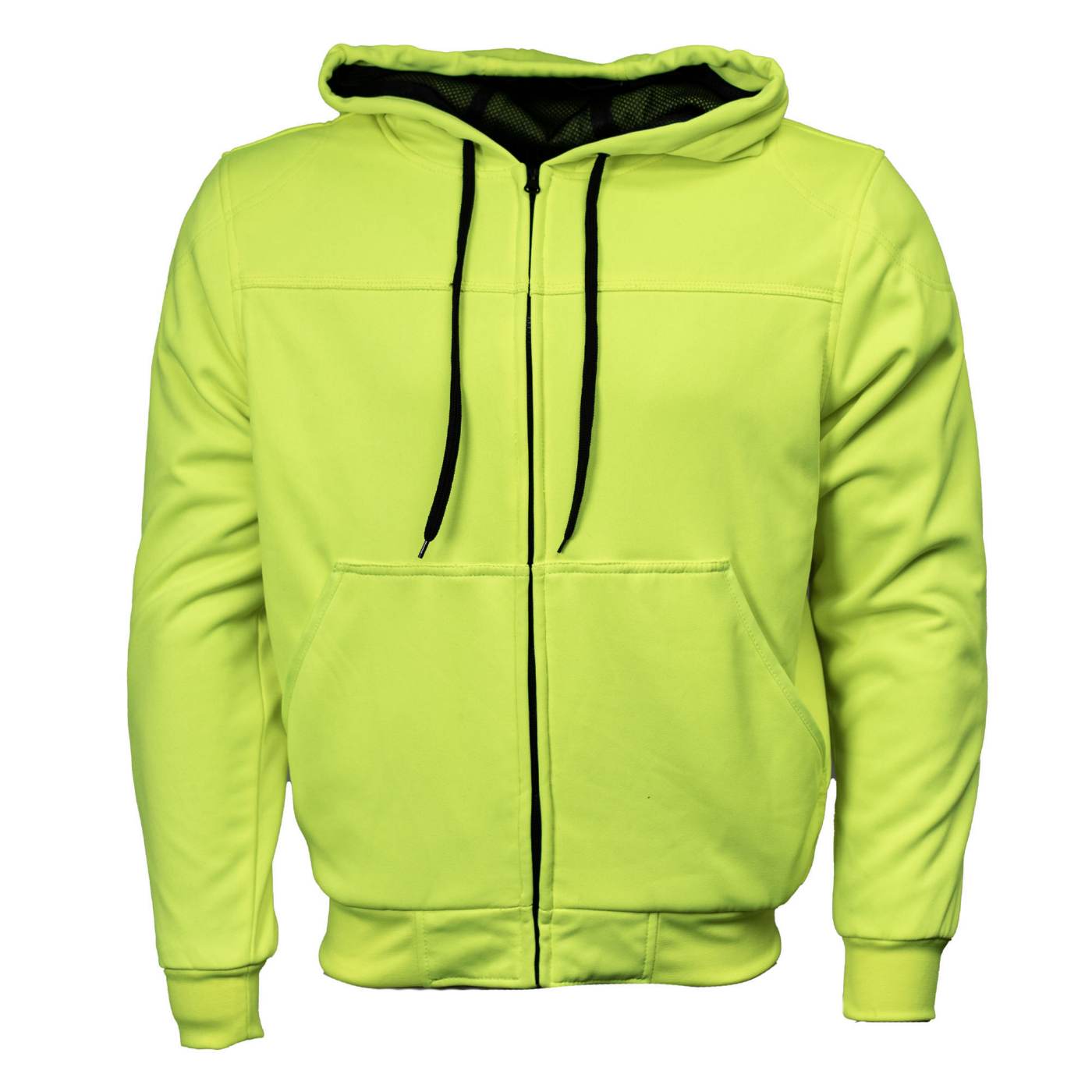 Milwaukee Leather Men's Streetguard Riding Hoodie - Aramid Reinforced with CE Shoulder and Elbow Armor