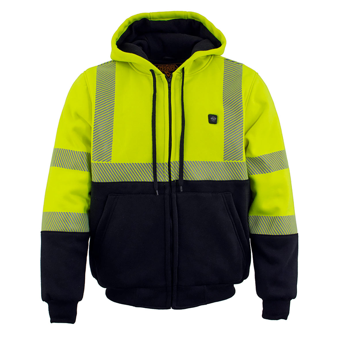 Nexgen Heat MPM1773SET Men's Heated High Visibility Work Hoodie