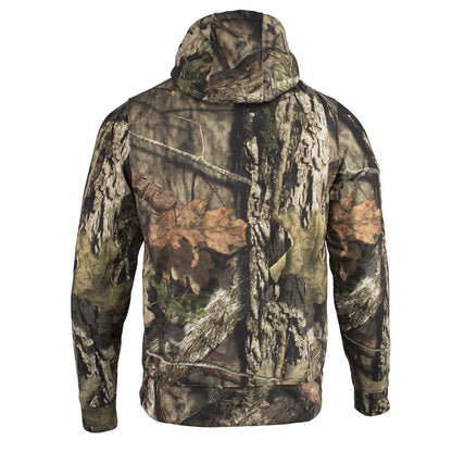 Milwaukee Leather MPM1777 Men's Mossy Oak Camouflage Zipper Front Hoodie