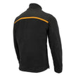 Milwaukee Leather MPM1783 Men's Black Micro Fleece Zipper Front Jacket