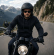 Milwaukee Leather Men's Streetguard Riding Hoodie - Aramid Reinforced with CE Shoulder and Elbow Armor