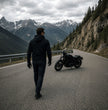 Milwaukee Leather Men's Streetguard Riding Hoodie - Aramid Reinforced with CE Shoulder and Elbow Armor