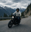 Milwaukee Leather Men's Streetguard Riding Hoodie - Aramid Reinforced with CE Shoulder and Elbow Armor