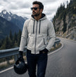 Milwaukee Leather Men's Streetguard Riding Hoodie - Aramid Reinforced with CE Shoulder and Elbow Armor