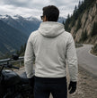 Milwaukee Leather Men's Streetguard Riding Hoodie - Aramid Reinforced with CE Shoulder and Elbow Armor