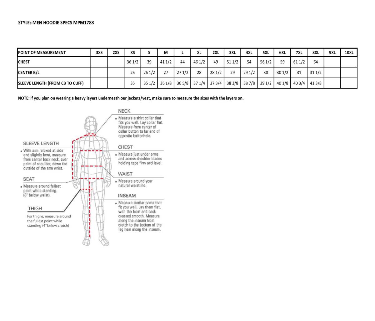 Milwaukee Leather Men's Streetguard Black CE Armored Riding Hoodie, Shoulder and Elbow Armor - MPM1788