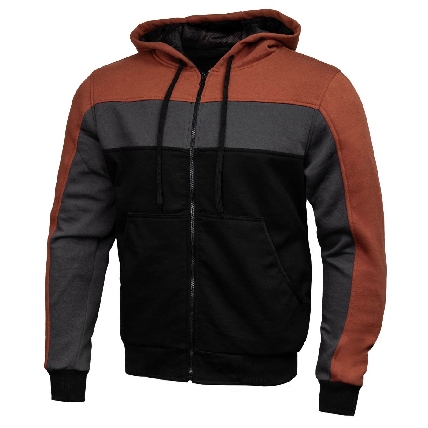 Milwaukee Leather Men's Streetguard Riding Hoodie - Aramid